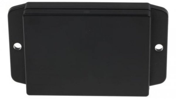 Obudowa Czarny z kołnierzem, 70 x 50 x 17mm, RS PRO