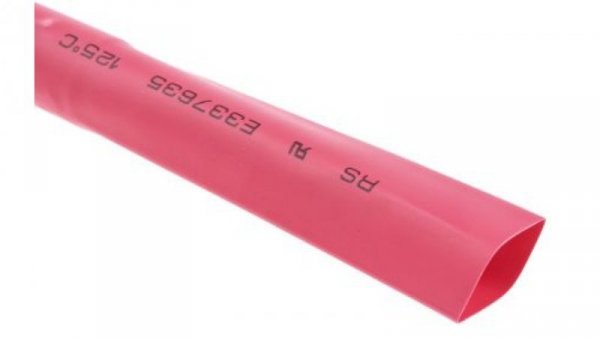 Osłona termokurczliwa 2:1, średnica 25.4mm, dł. 3m, RS PRO
