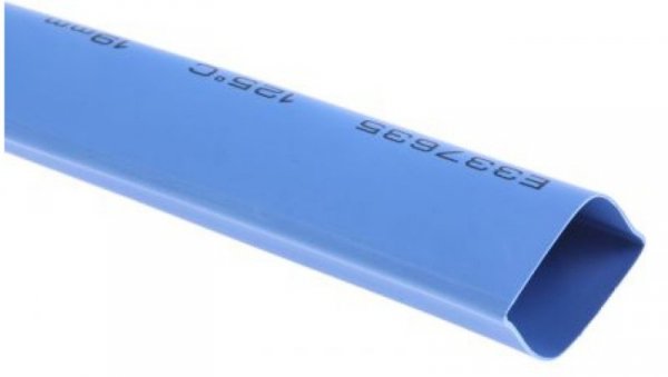Osłona termokurczliwa 2:1, średnica 12.7mm, dł. 6m, RS PRO