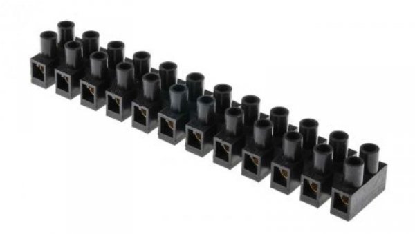 Terminal Strip, PP, 6 mm², RS PRO