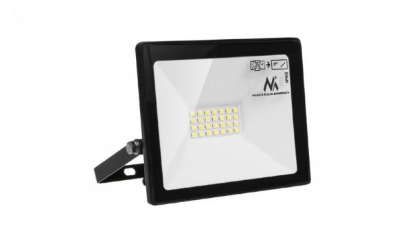 Naświetlacz LED slim 30W, 2400lm Cold White (6000K), IP65 MCE530 CW