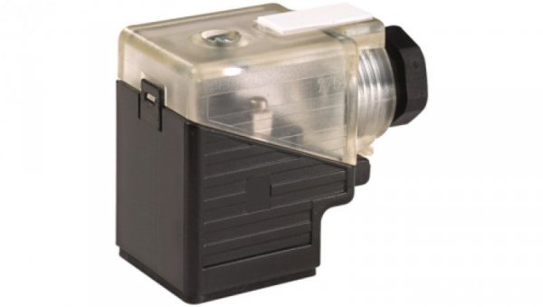 Wtyczka zaworowa SVS typ A 18mm 2xLED 24VAC/DC 7000-29441-0000000