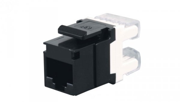 Keystone Solarix CAT5E UTP RJ45 czarny SXKJ-5E-UTP-BK