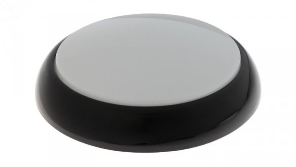 Oprawa KAJKO XL, 2xE27, 2x40W, czarna-polipropylen, klosz przeźroczysty-poliwęglan, IP44, IK10 A2900CZx2-P
