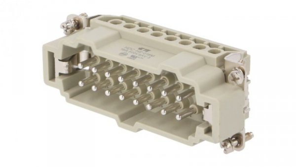 Złącze HDC męskie 16pin 500V T2040162101-000