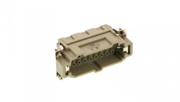 Złącze HDC męskie 16pin 500V T2040164101-000