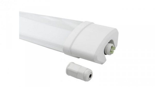 Oprawa liniowa hermetyczna LEDOM 70W 8400lm 120lm/w 4000K 155cm IP65 3 lata gwar.