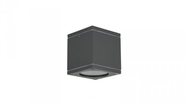 Oprawa sufitowa Adela Midi M1458 DG, GU10 max 35W, kolor antracyt, 0438621