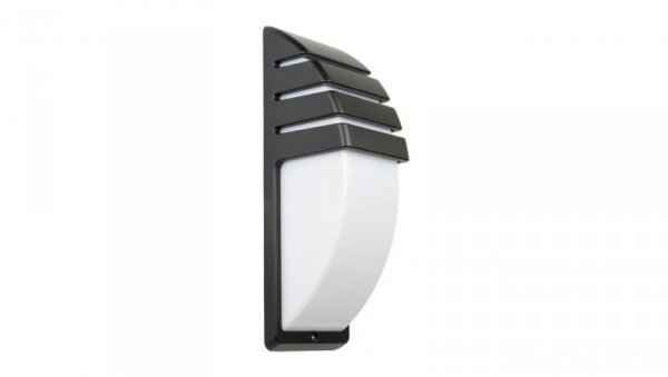 Kinkiet zewnętrzny, oprawa elewacyjna City 1836 BL, E27 max 60W, kolor czarny, 0438621