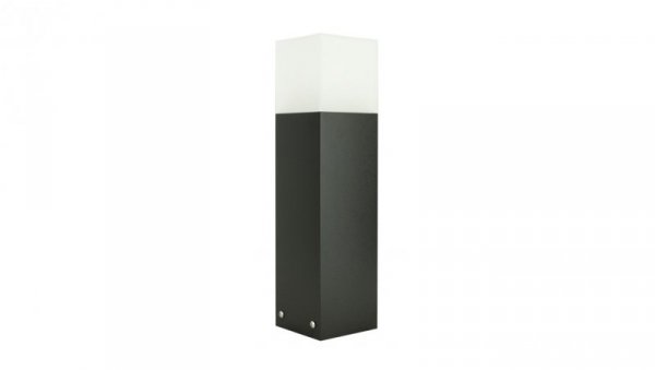 Oprawa oświetleniowa zewnętrzna, stojąca Cube Max CB-MAX 400 BL, E27 max 20W, kolor czarny, 0438621