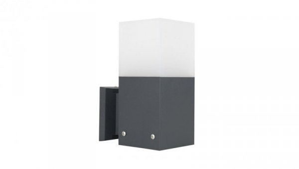 Kinkiet zewnętrzny Cube Max CB-MAX K DG, E27 max 20W, kolor antracyt, 0438621