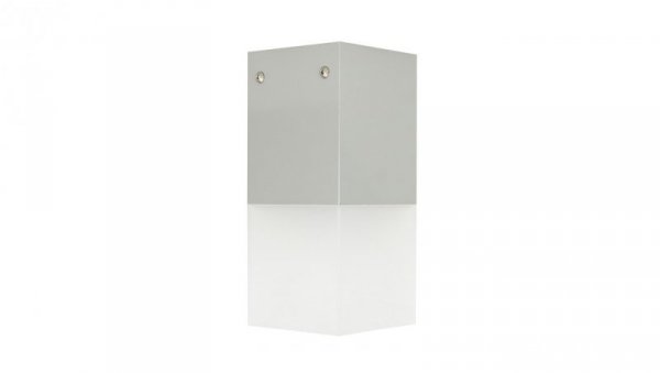 Oprawa sufitowa Cube Max CB-MAX S AL, E27 max 20W, kolor srebrny, 0438621