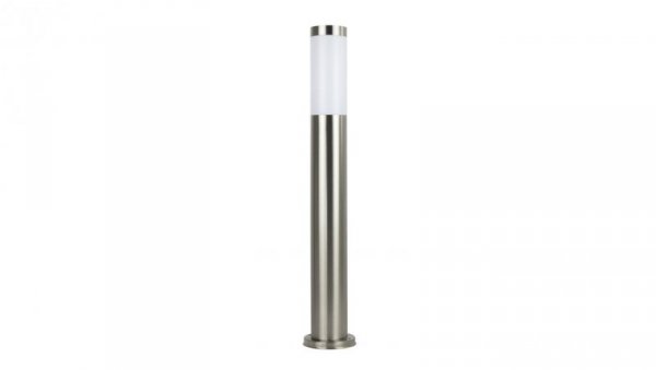 Oprawa oświetleniowa zewnętrzna, stojąca Inox ST 022-650, E27 max 40W, kolor srebrny, 0438621