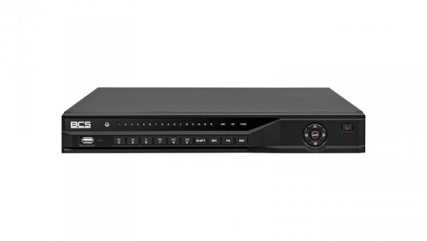 Rejestrator IP PoE 8-kanałowy 12 Mpix BCS-NVR0802-4K-P-III