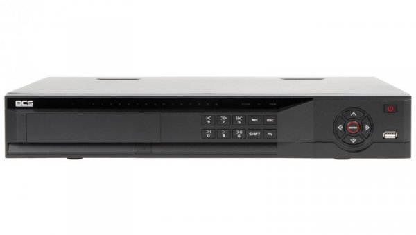 Rejestrator IP 64-kanałowy 12 Mpix BCS-NVR6404-4K-III