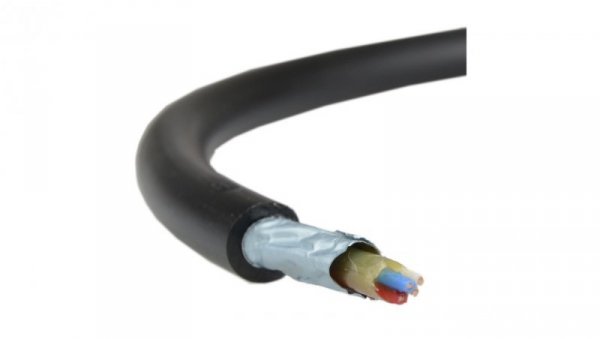 Kabel telekomunikacyjny XzTKMXpw 2x2x0,8 żelowany do ziemi /100m/