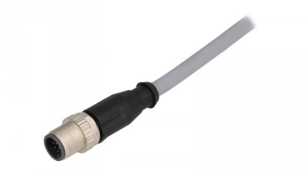 Złącze M12 męskie proste 2m 12pin 21348400C79020