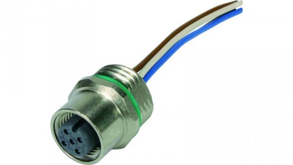 Złącze M12 żeńskie proste 0,5m 4pin 21033176405