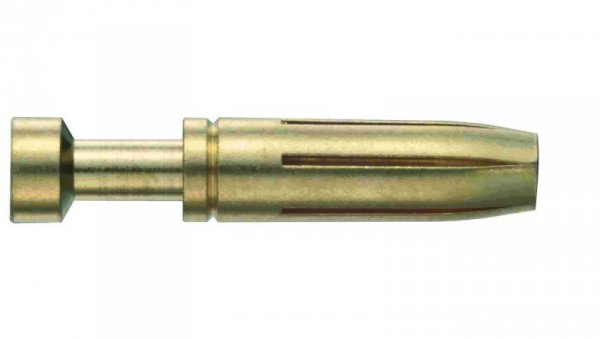 Styk HAN żeński złocony 1mm 16A 500V 09332006218