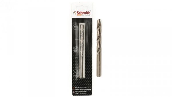Wiertło do metalu kobaltowe 10mm HSS-Co Schmith