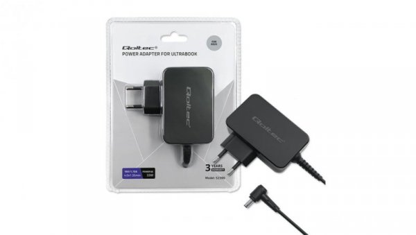 Qoltec Zasilacz do ultrabooka laptopa Asus 33W 19V 1.75A 4.0*1.35