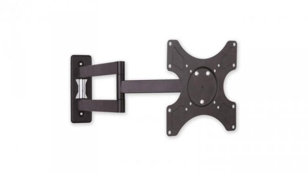 Uchwyt Ścienny TV LED/LCD 19-37 Cali 25kg Obrotowy