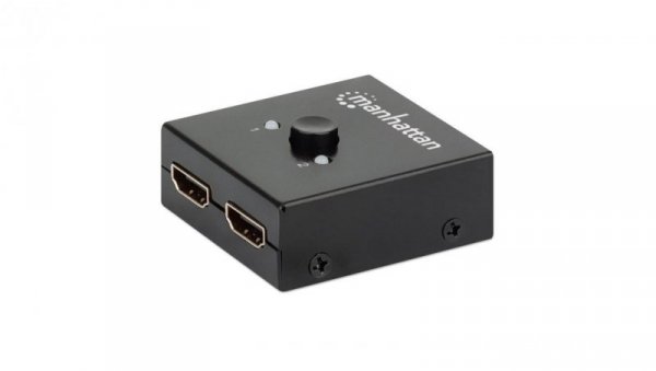 2-Portowy Dwukierunkowy Przełącznik HDMI 2x1 lub 1x2 4K*30Hz