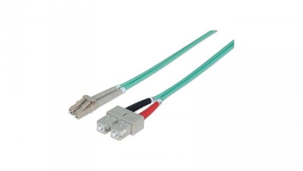 Patchcord światłowodowy OM3 50/125 MM LC-SC Duplex 3m