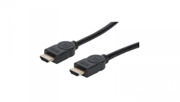 Kabel HDMI/HDMI V2.1 M/M Czarny 2M 3D 8K Hdr Earc Ethernet 354080