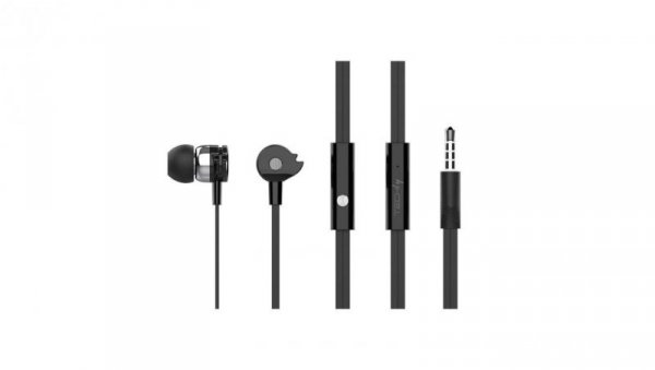 Douszne Słuchawki z Mikrofonem Stereo do Smartphone