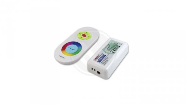 Sterownik LED RGB RF 12/24V + Pilot FUT020