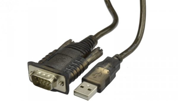 UNITEK KONWERTER USB 2.0 (M) - RS-232 (F), Y-108