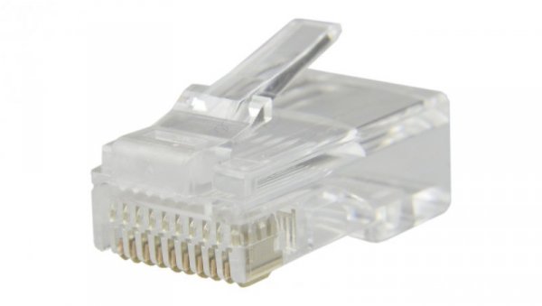 Wtyk modularny RJ50 10P10C na drut