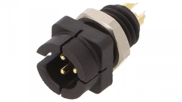 Złącze: okrągłe gniazdo 719 męskie 3A IP40 60V 0,25mm2 24AWG 09 9749 30 03
