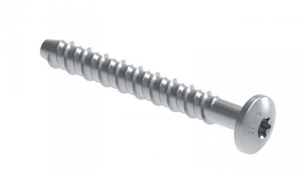 W-LX-PX Śruba do betonu z łbem stożkowym o średnicy 14.6 mm długość 60mm TORX T30 62431306