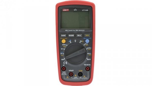 Miernik uniwersalny z pomiarem True RMS multimetr cyfrowy z wyświetlaczem LCD UNI-T UT139B