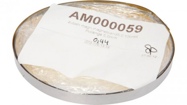 Akcesoria magnetyczne, pasek magnetyczny, szerokość 10 mm, długość bieguna 5 mm, rozdzielczość 0,01 mm, AM000059