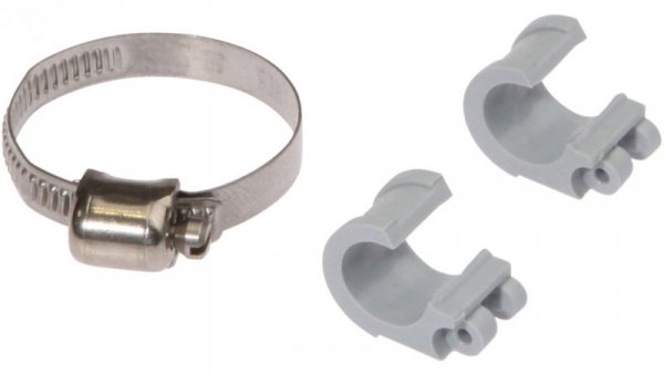Akcesoria magnetyczne, taśma montażowa, szerokość 5 mm, rozpiętość 16-28 mm, do czujnika MZR9, stal nierdzewna, AM000030