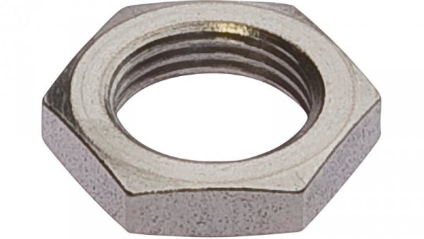 Akcesoria, nakrętka sześciokątna, M12x1, rozmiar klucza 17 mm, stal nierdzewna, AY000037