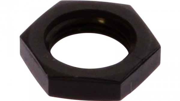 Akcesoria, Nakrętka sześciokątna, M12x1, Rozmiar klucza 17mm, Plastik, AY000084