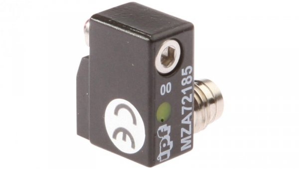 Czujnik magnetyczny, cylinder, rowek T 6,2mm, 16x20x9,2mm, 10-30V DC, 1x PNP NO, MZA72185