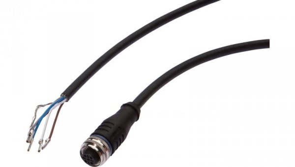 Kabel połączeniowy, 15m, M12 żeński (gniazdo) 5pin prosty, Końcówka wolna, 5x0,34mm², VKAE5625