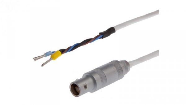 Kabel połączeniowy, 30 m, żeński (gniazdo) 2-pinowy prosty, Końcówka wolna, 2x0,25 mm², VKC0E206