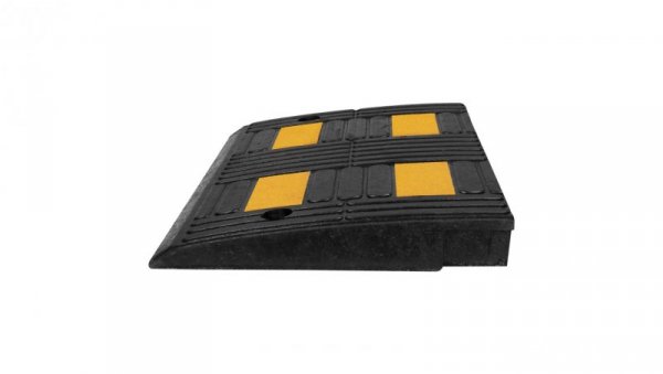 Najazd gumowy podjazd krawężnikowy 500x325x50mm 70.0544