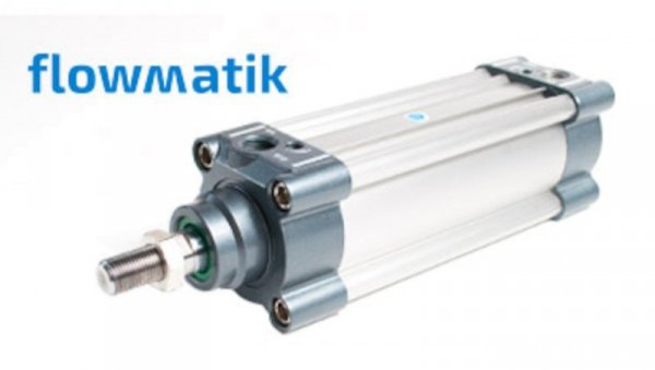 Siłownik Pneumatyczny z jednostronnym tłoczyskiem ISO15552. Średnica tłoka 50mm skok 200mm D50x200, FMS050.0200.00