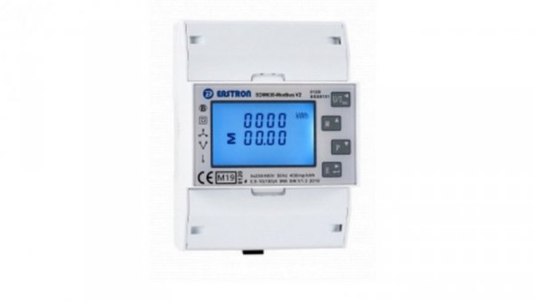 Licznik energii 3-fazowy do falowników Solplanet/Eastron /pomiar bezp. do 100A SDM630