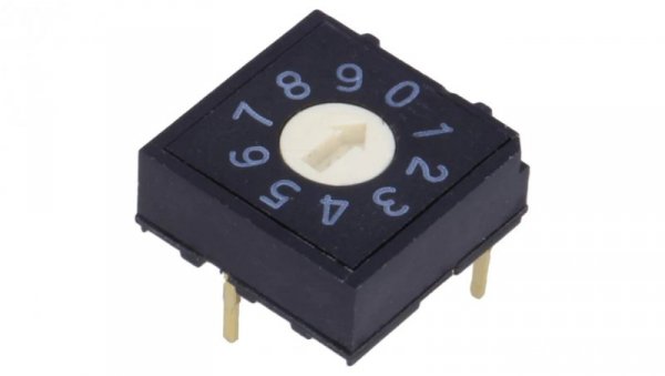 Zadajnik kodu DEC/BCD Poz 10 THT A6R A6R-101RF