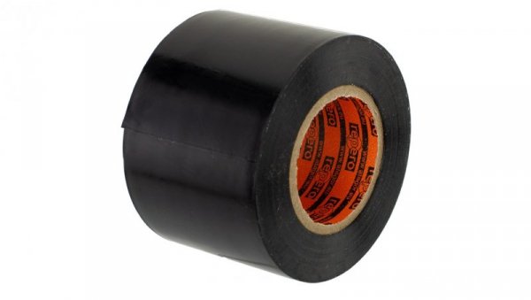 Taśma izolacyjna 50mm/20m czarna PCV