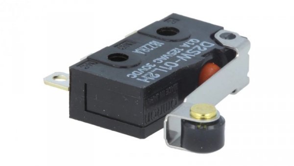 Mikroprzełącznik SNAP ACTION z dźwignią (z rolką) SPDT Poz 2 D2SW-01L2H