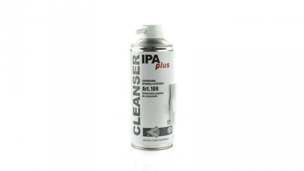Alkohol izopropylowy spray 400ml CLEANSER IPA Plus